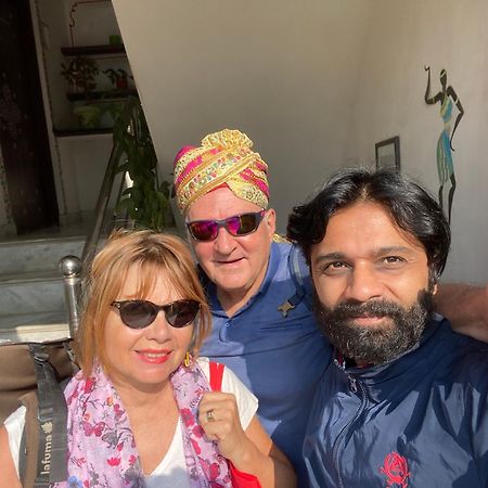 The New Lake Front Bed and Breakfast Udaipur Eksteriør billede