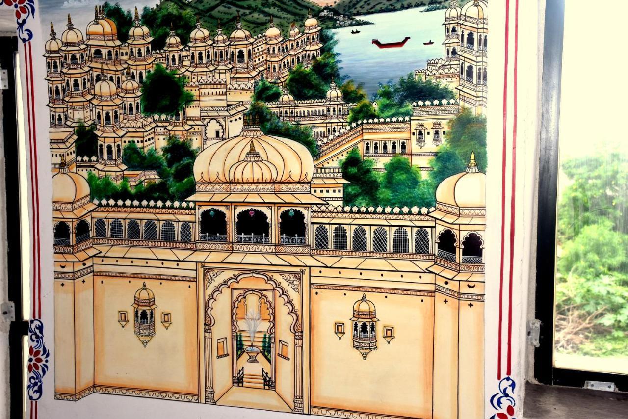 The New Lake Front Bed and Breakfast Udaipur Eksteriør billede