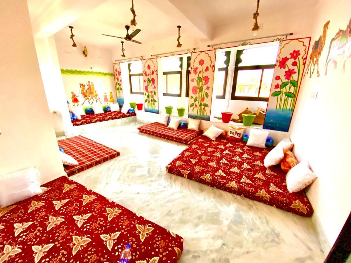 The New Lake Front Bed and Breakfast Udaipur Eksteriør billede