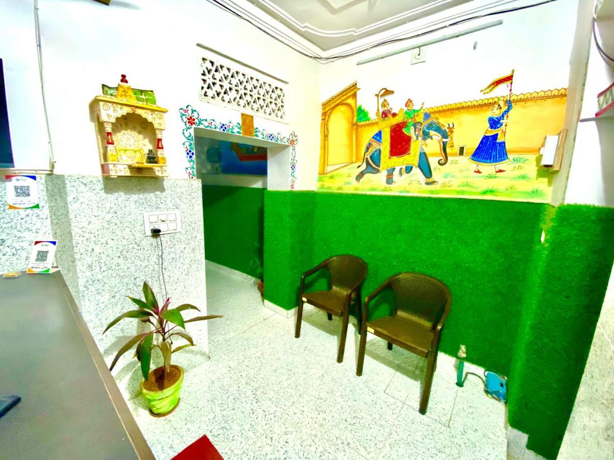 The New Lake Front Bed and Breakfast Udaipur Eksteriør billede