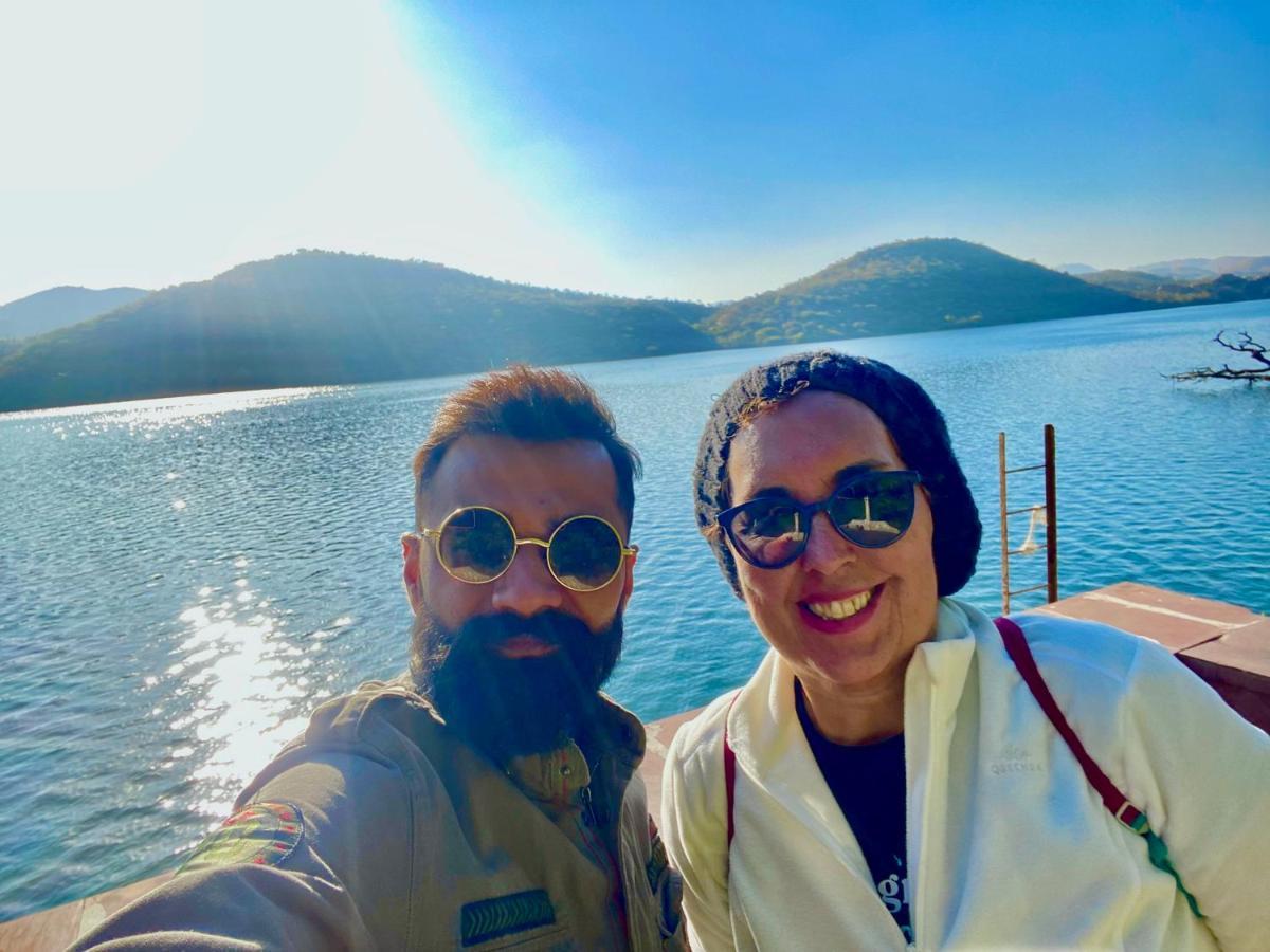 The New Lake Front Bed and Breakfast Udaipur Eksteriør billede