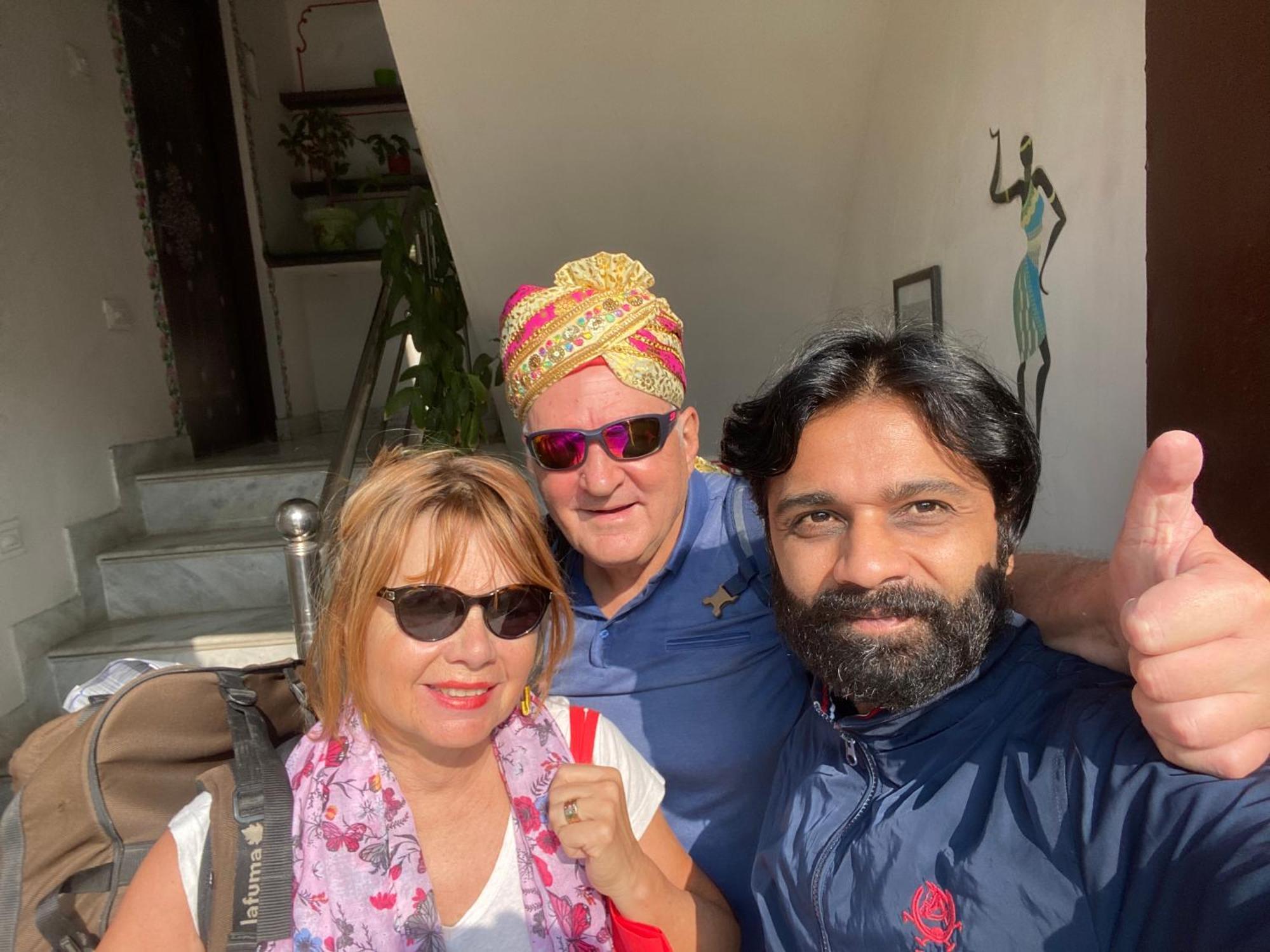 The New Lake Front Bed and Breakfast Udaipur Eksteriør billede